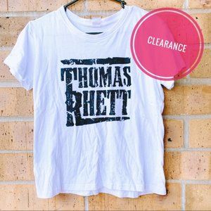 Thomas Rhett Black & White Short Concert Tee